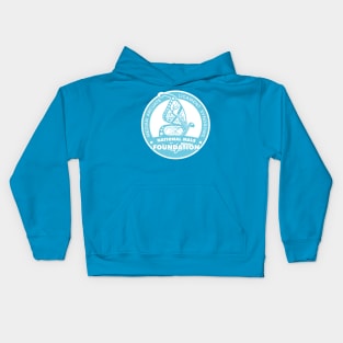 National MALS Foundation Butterfly Logo (Large & Filled) Kids Hoodie